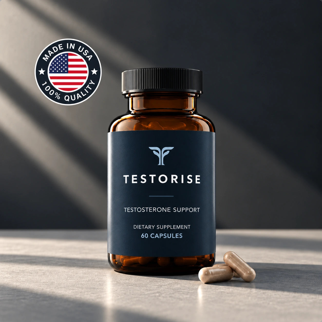 Testorise testosterone support
