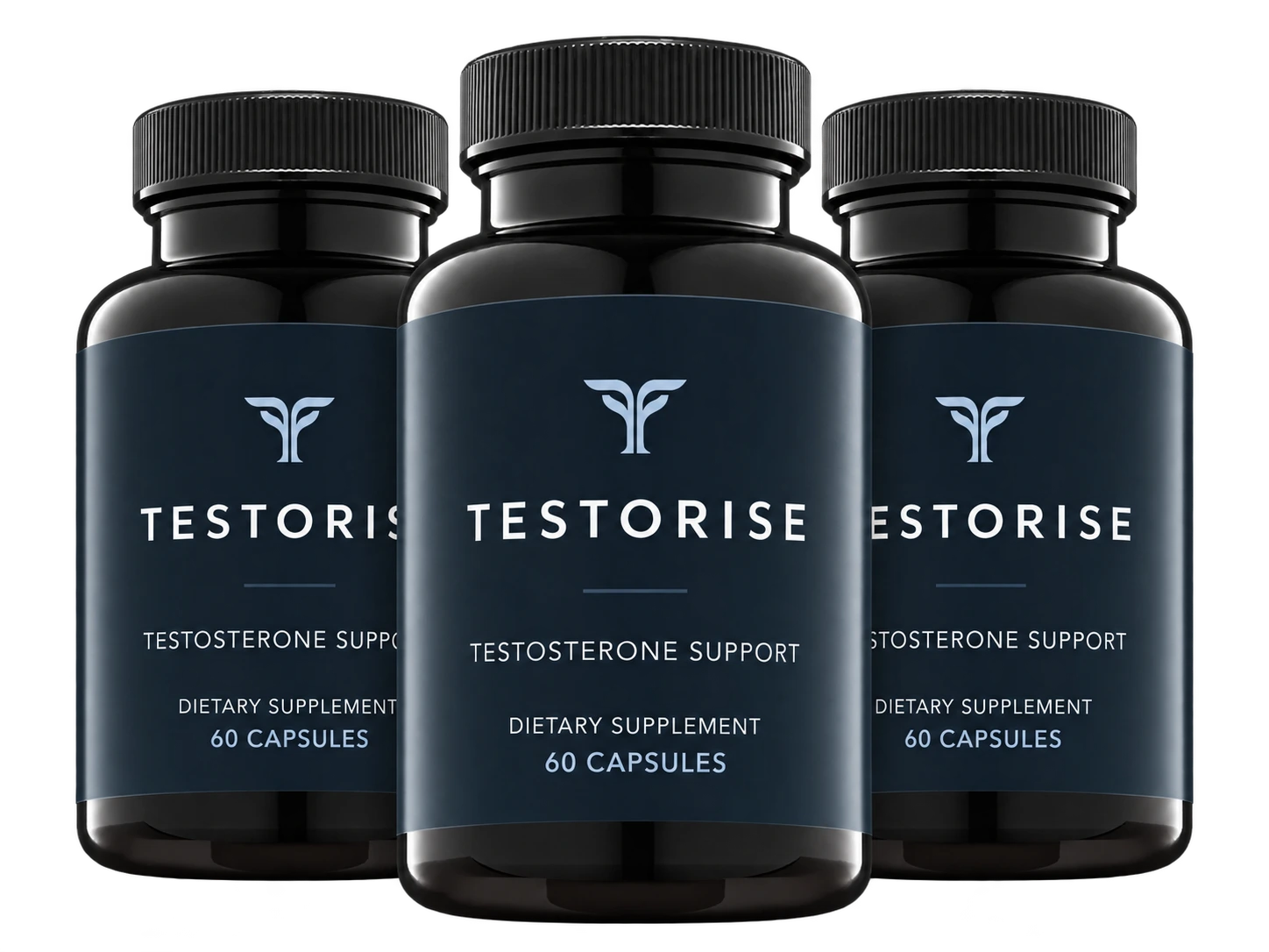 Three bottles of Testorise