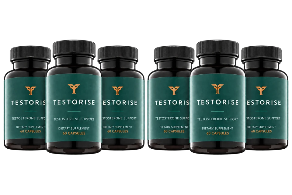 Six bottles of Testorise