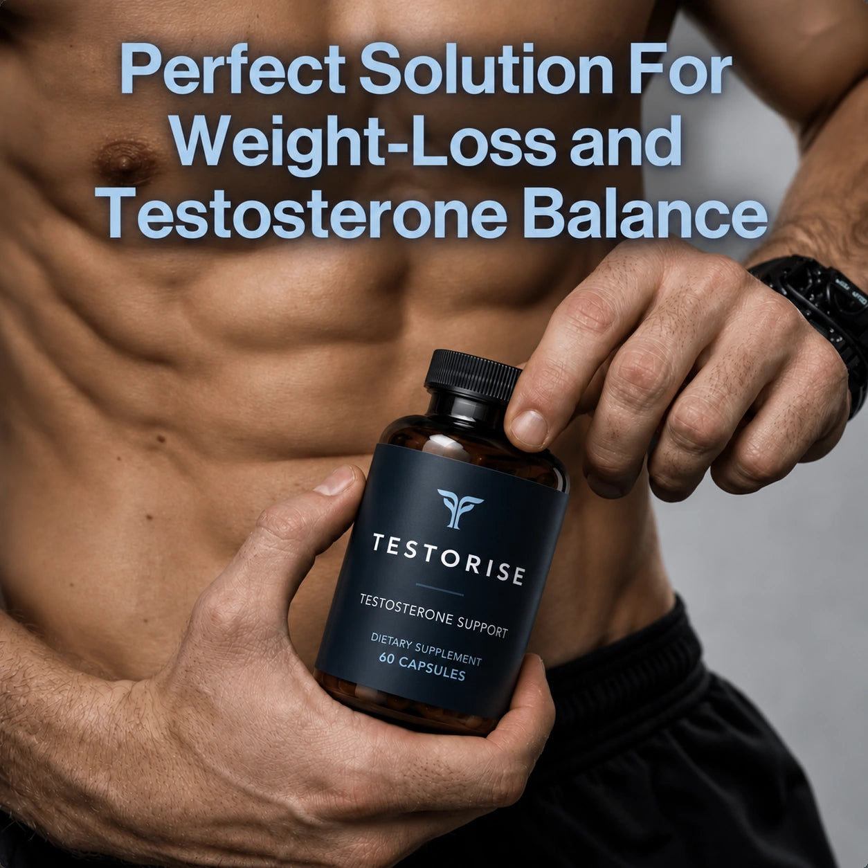Testorise weight-loss and testosterone balance