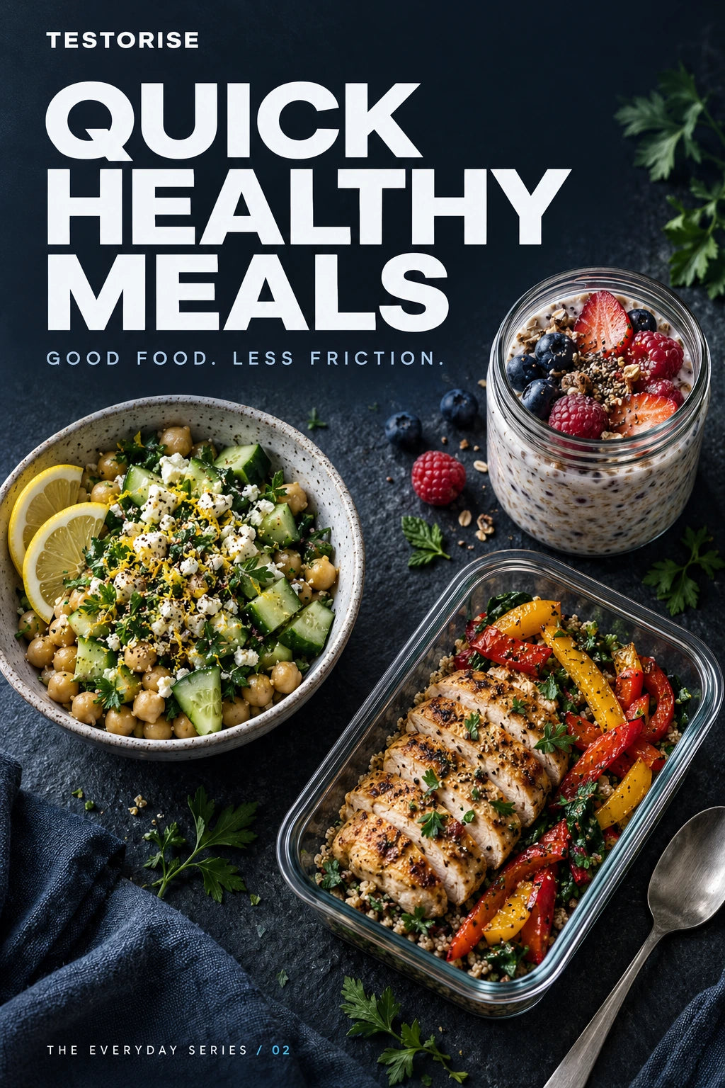 Quick Healthy Meals Recipes